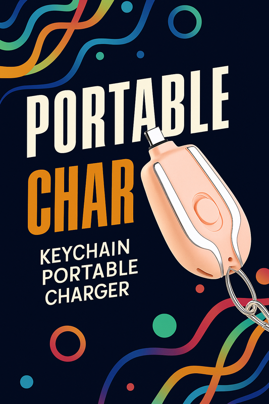 ✨ Features:
✅ Universal Compatibility – Works with iPhone (Lightning) and Android (Type-C / Micro USB) devices.
✅ Ultra-Compact & Lightweight – Attaches easily to your keychain, bag, or wallet.
✅ Emergency Power Boost – Perfect for travel, work, shopping, or nights out.
✅ Durable & Stylish Design – Made with high-quality materials for long-lasting use.
✅ Rechargeable & Eco-Friendly – Use it again and again without wasting disposable batteries.
