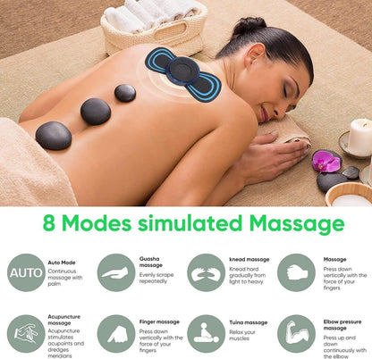 Mini Massager with 8 Modes