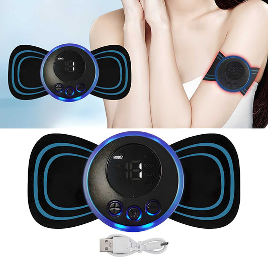 Mini Massager with 8 Modes